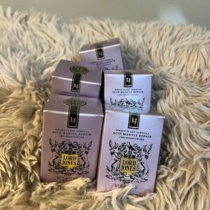 Lord Jones Acid Mantle Repair Cream lot of 5